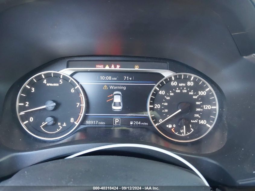 VIN 1N4BL4BV7KC220968 2019 NISSAN ALTIMA 2.5 S
