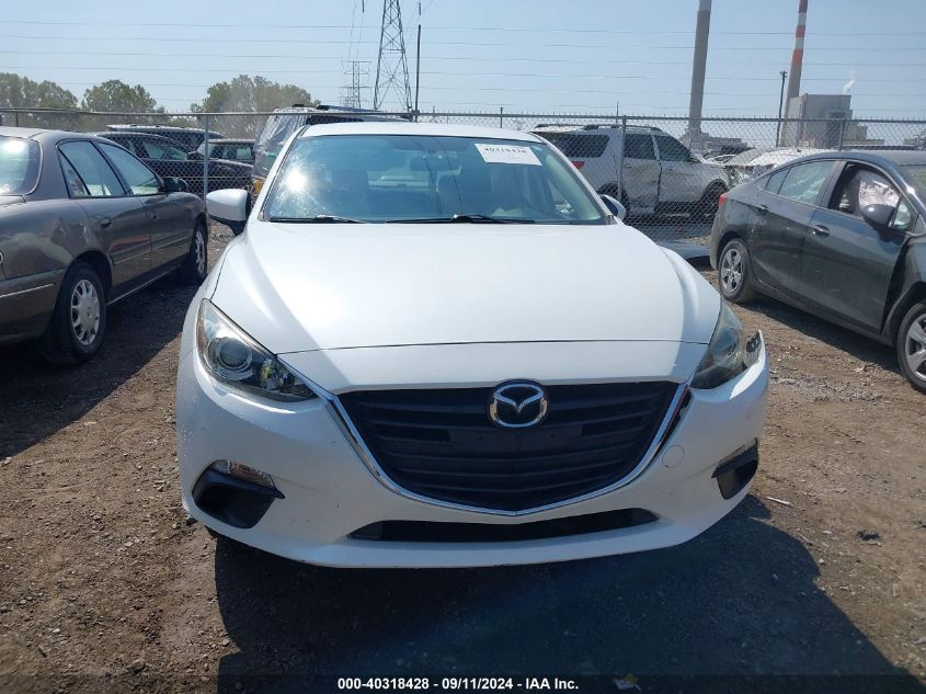 2014 Mazda Mazda3 I Touring VIN: JM1BM1V78E1162114 Lot: 40318428