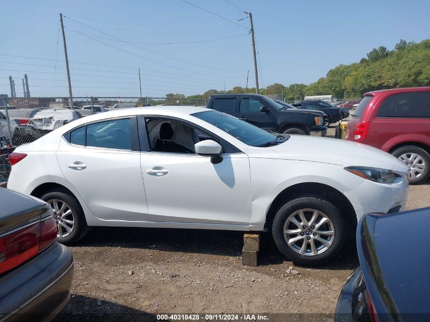 2014 Mazda Mazda3 I Touring VIN: JM1BM1V78E1162114 Lot: 40318428