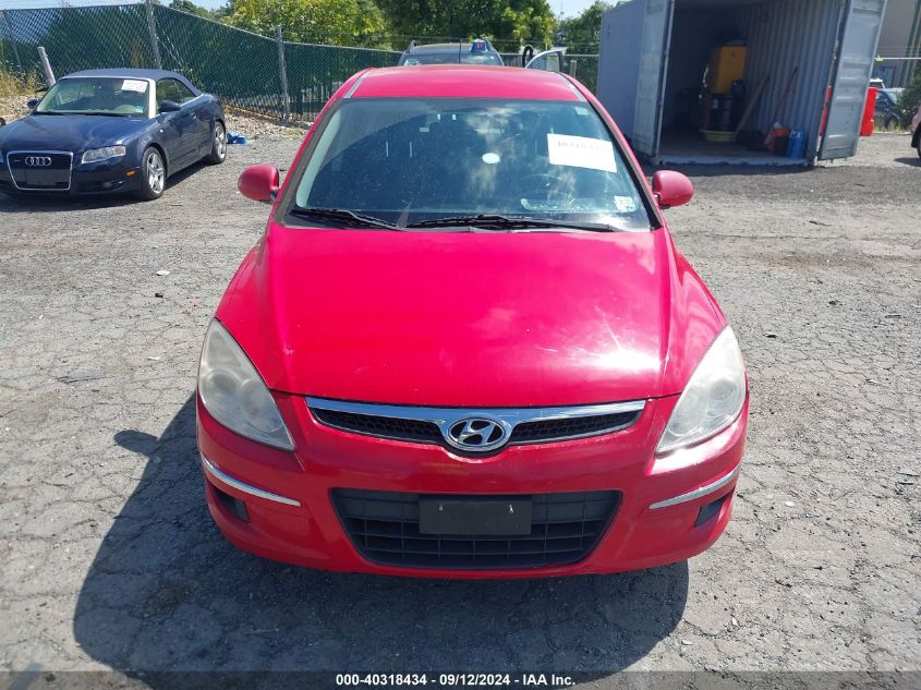 2010 Hyundai Elantra Touring Gls VIN: KMHDB8AE7AU078334 Lot: 40318434