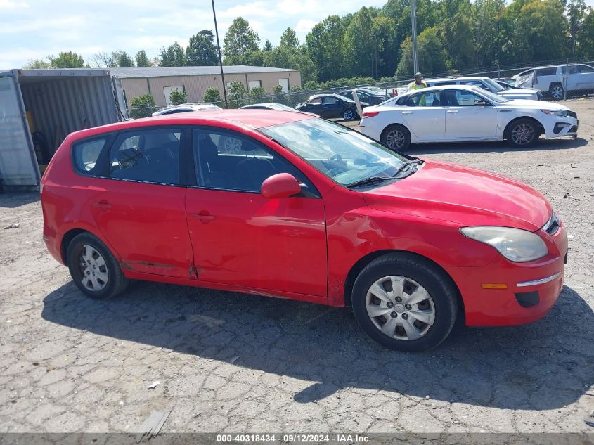 2010 Hyundai Elantra Touring Gls VIN: KMHDB8AE7AU078334 Lot: 40318434