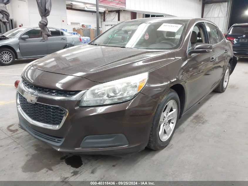 1G11C5SL4FF284828 2015 CHEVROLET MALIBU - Image 2