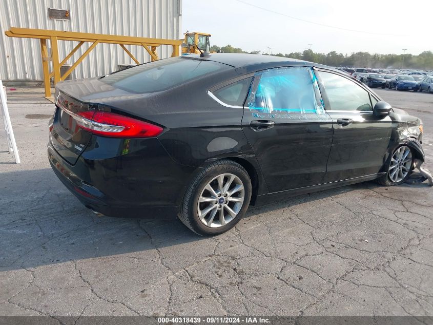 2017 FORD FUSION SE - 3FA6P0HD1HR273303