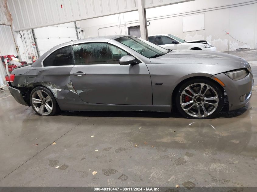 2009 BMW 3 Series 335I VIN: WBAWL73579P182363 Lot: 40318447