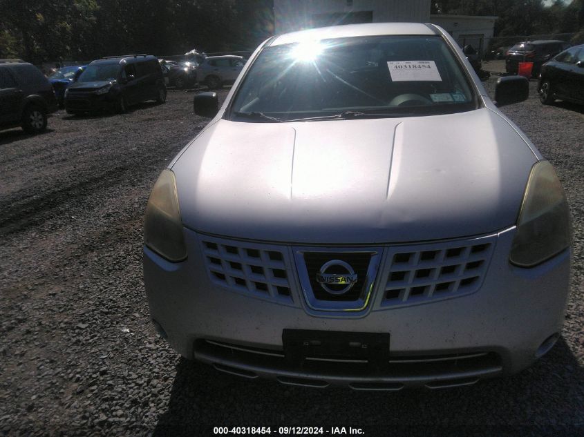 2009 Nissan Rogue S VIN: JN8AS58V29W444541 Lot: 40318454