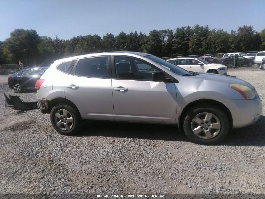 2009 Nissan Rogue S VIN: JN8AS58V29W444541 Lot: 40318454