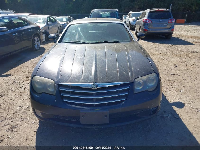 2005 Chrysler Crossfire Limited VIN: 1C3AN69L25X029508 Lot: 40318469