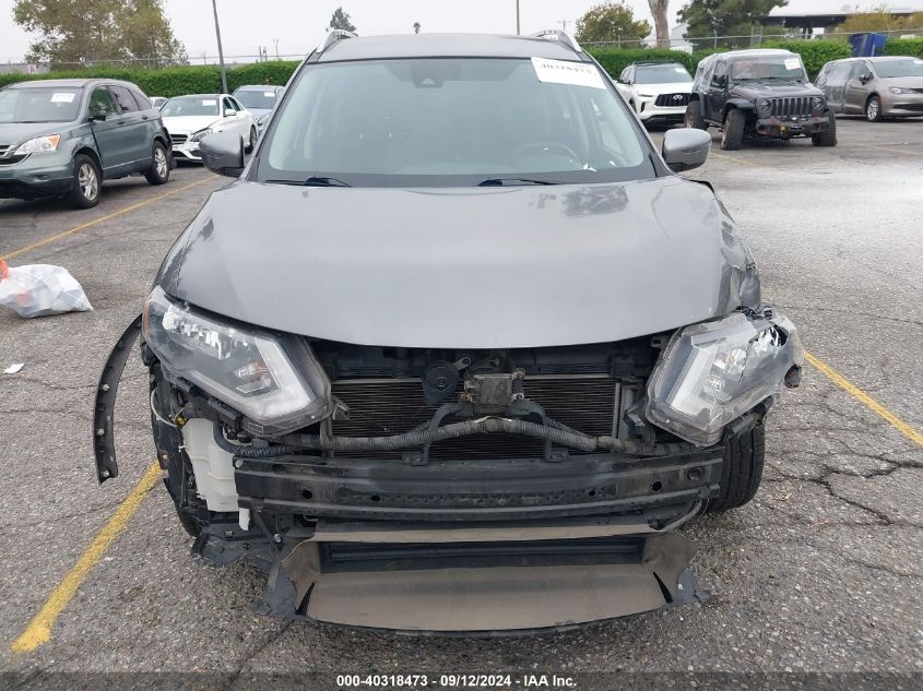 2019 Nissan Rogue Sv VIN: KNMAT2MT6KP518636 Lot: 40318473