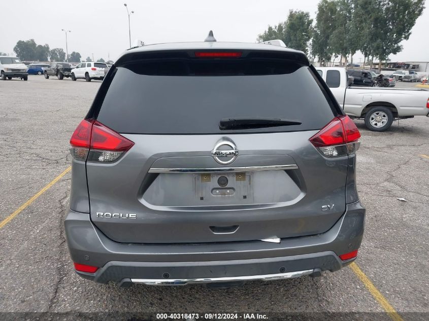 2019 Nissan Rogue Sv VIN: KNMAT2MT6KP518636 Lot: 40318473