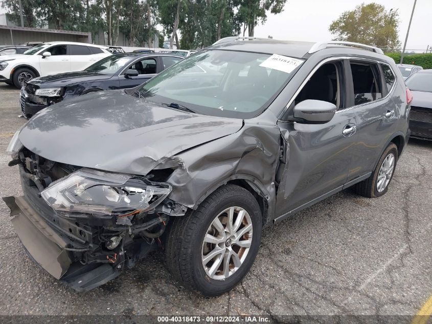 KNMAT2MT6KP518636 2019 NISSAN ROGUE - Image 2