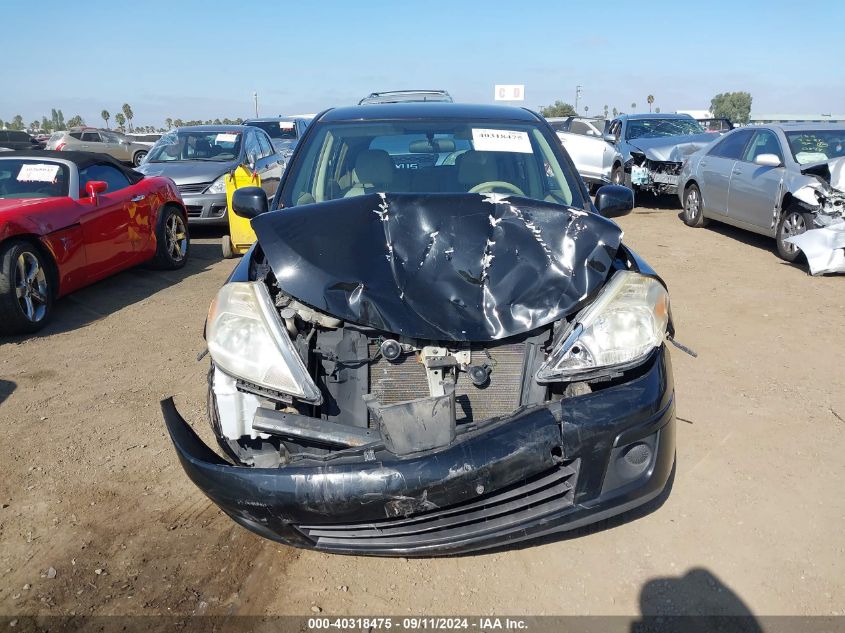 2007 Nissan Versa S/Sl VIN: 3N1BC13E77L415491 Lot: 40318475