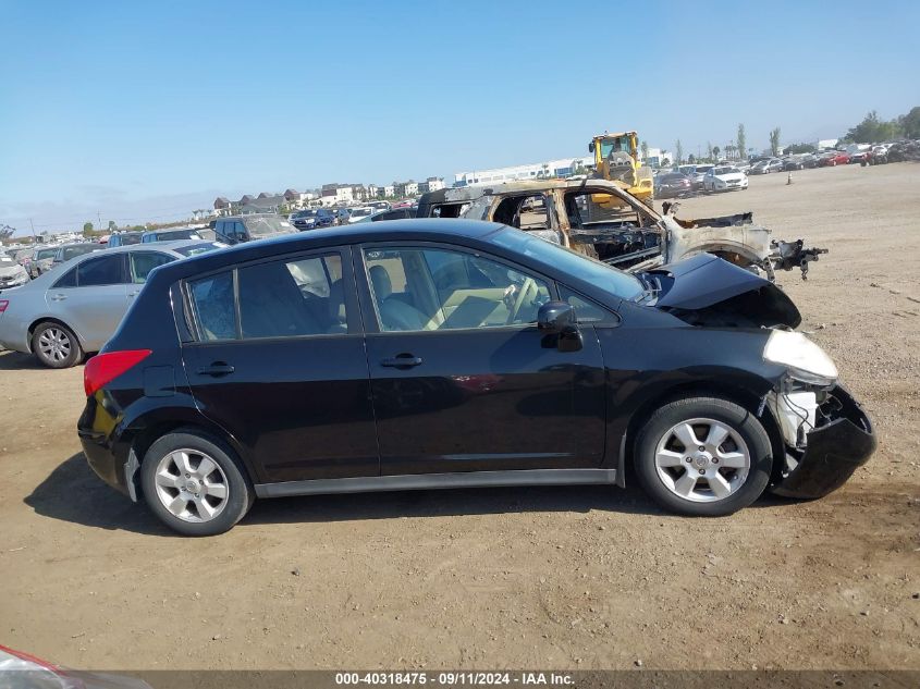 2007 Nissan Versa S/Sl VIN: 3N1BC13E77L415491 Lot: 40318475