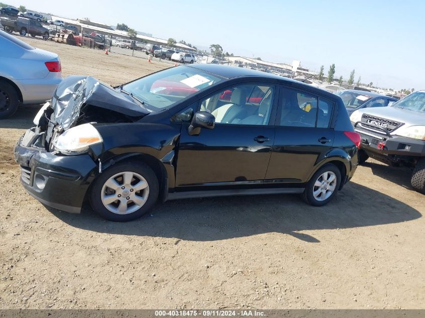 2007 Nissan Versa S/Sl VIN: 3N1BC13E77L415491 Lot: 40318475