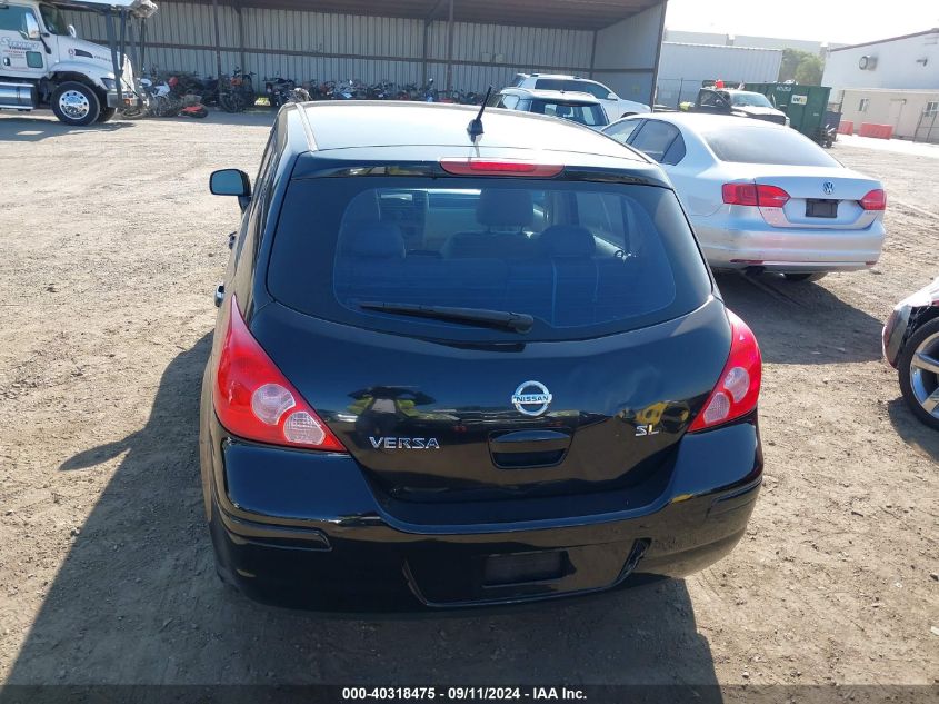 2007 Nissan Versa S/Sl VIN: 3N1BC13E77L415491 Lot: 40318475