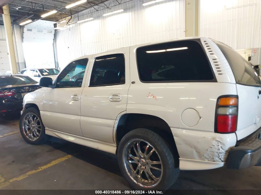 2005 Chevrolet Tahoe Lt VIN: 1GNEK13T55R228646 Lot: 40318486