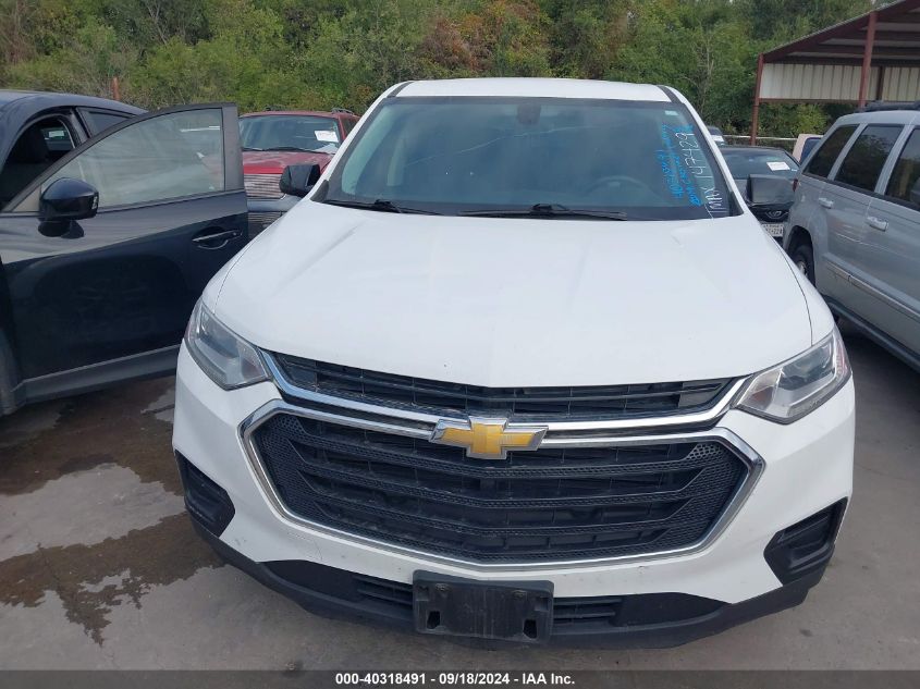 2019 Chevrolet Traverse Ls VIN: 1GNERFKWXKJ147429 Lot: 40318491