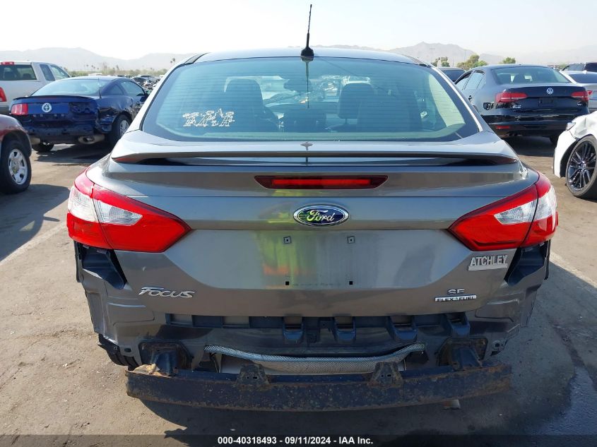 2013 FORD FOCUS SE - 1FADP3F25DL308492