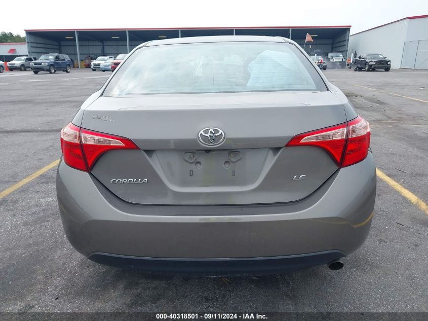 2019 Toyota Corolla L/Le/Xle/Se/Xse VIN: 2T1BURHE1KC222184 Lot: 40318501