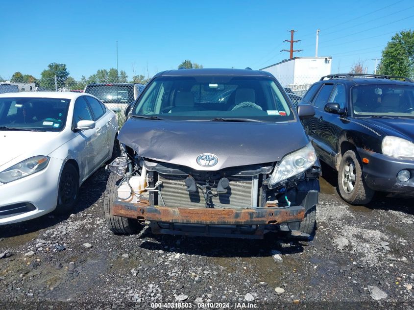 2014 Toyota Sienna Le 7 Passenger VIN: 5TDJK3DC4ES087894 Lot: 40318503