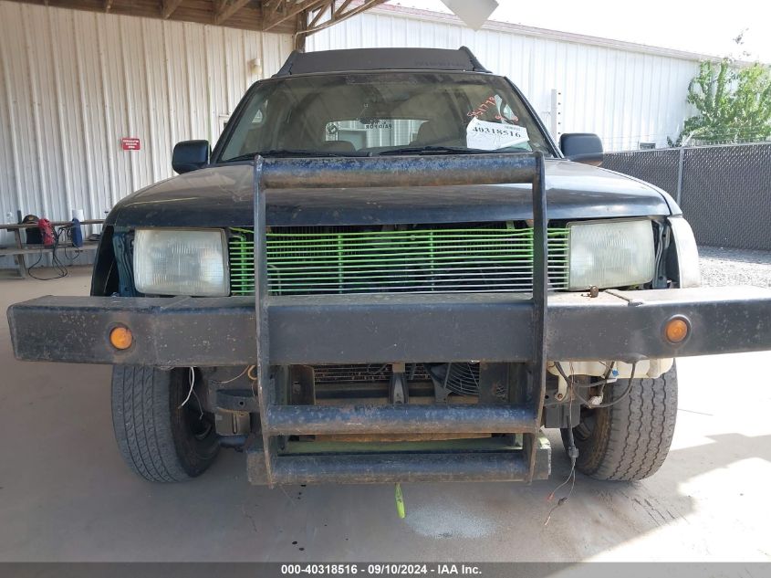 2001 Nissan Xterra Xe-V6 VIN: 5N1ED28T31C551779 Lot: 40318516