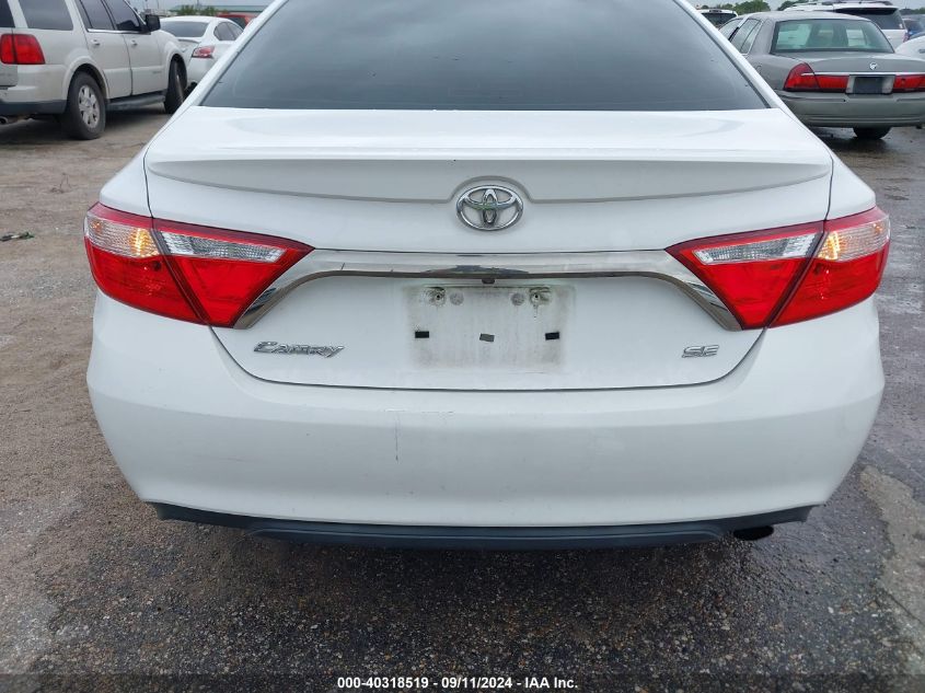 2015 Toyota Camry Se VIN: 4T1BF1FK2FU001881 Lot: 40318519