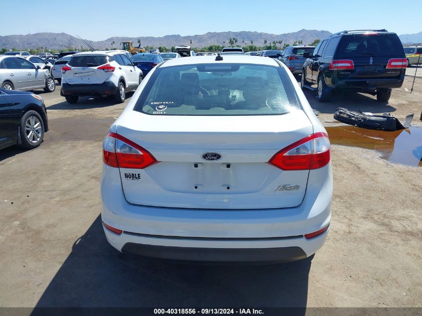 2015 Ford Fiesta S VIN: 3FADP4AJ8FM141793 Lot: 40318556