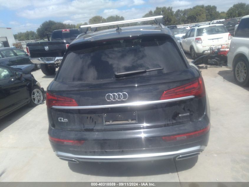 2024 Audi Q5 Premium Plus 45 VIN: WA1EAAFY8R2028808 Lot: 40318559