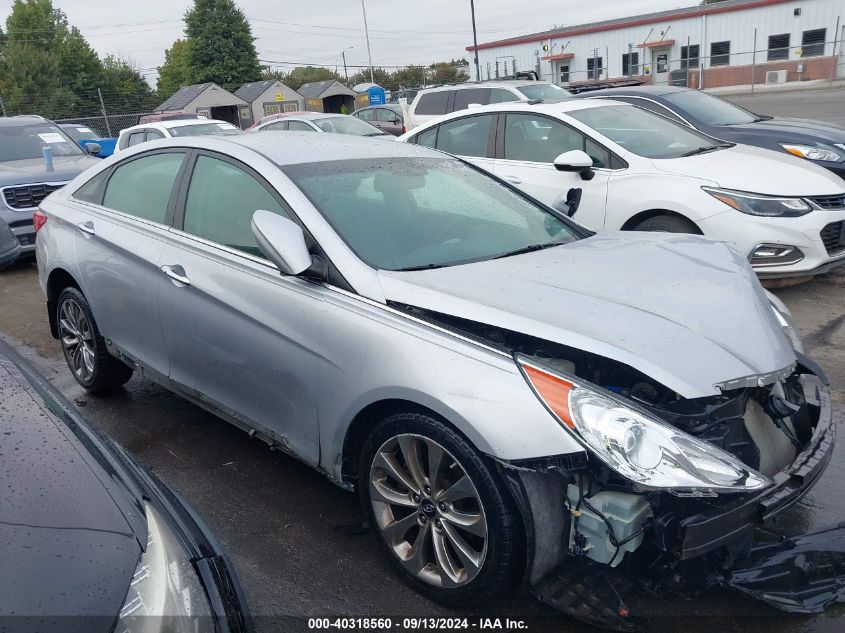 2013 Hyundai Sonata Se VIN: 5NPEC4AC3DH617995 Lot: 40318560