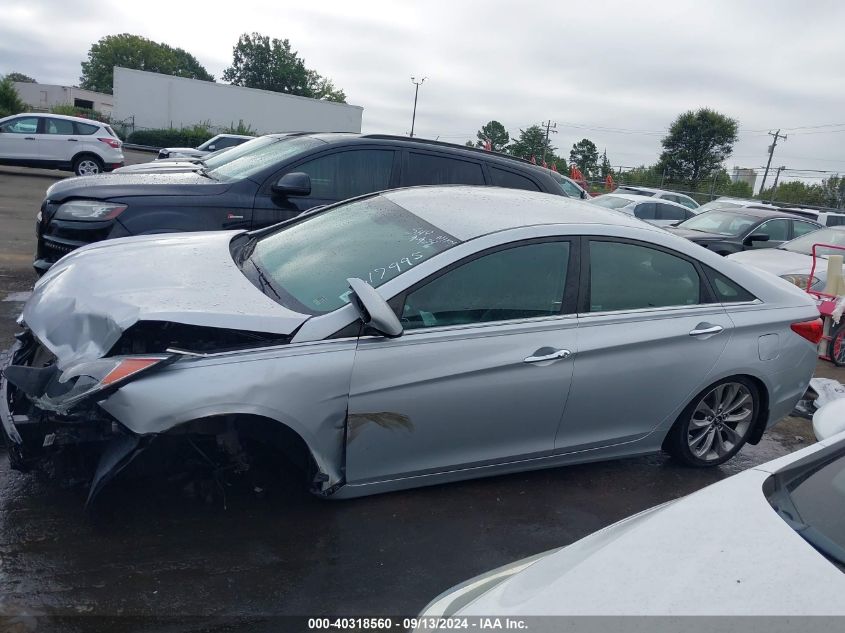 2013 HYUNDAI SONATA SE - 5NPEC4AC3DH617995