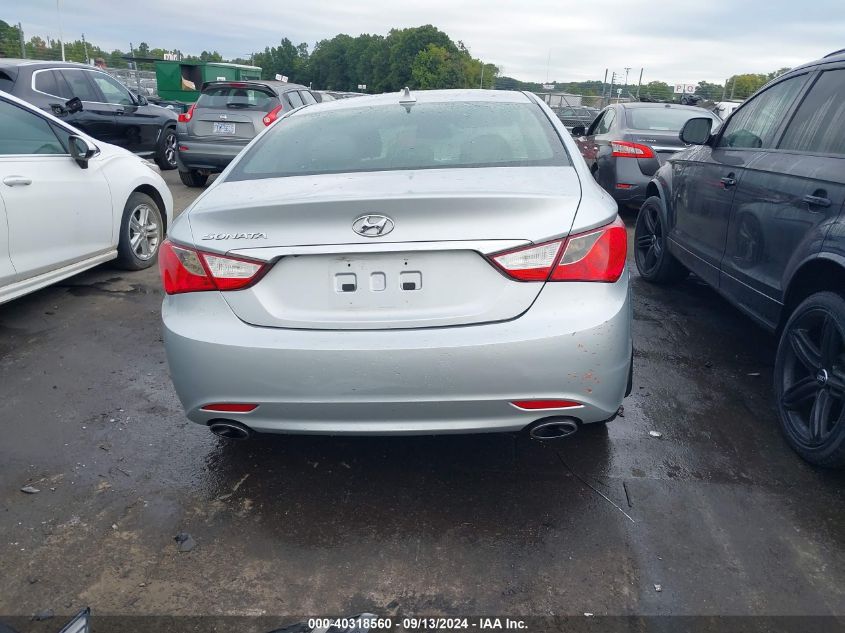 2013 Hyundai Sonata Se VIN: 5NPEC4AC3DH617995 Lot: 40318560