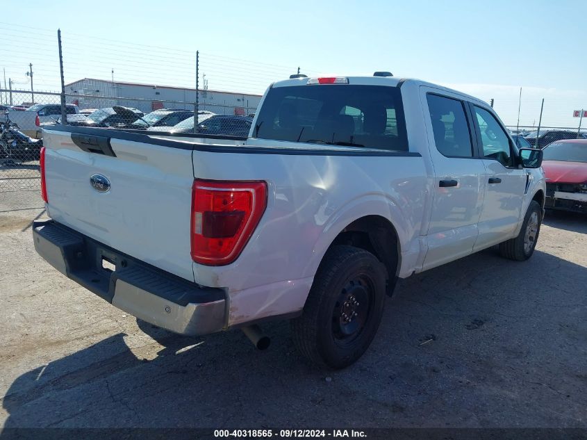 2023 FORD F-150 XLT - 1FTEW1C57PFA83774