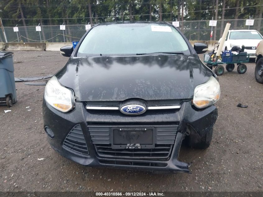 2014 Ford Focus Se VIN: 1FADP3F24EL424221 Lot: 40318566