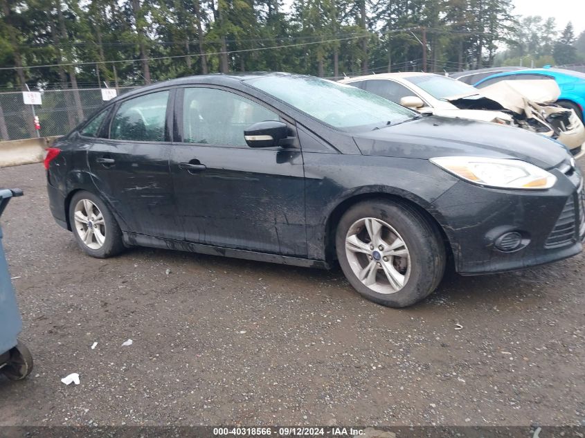 2014 FORD FOCUS SE - 1FADP3F24EL424221