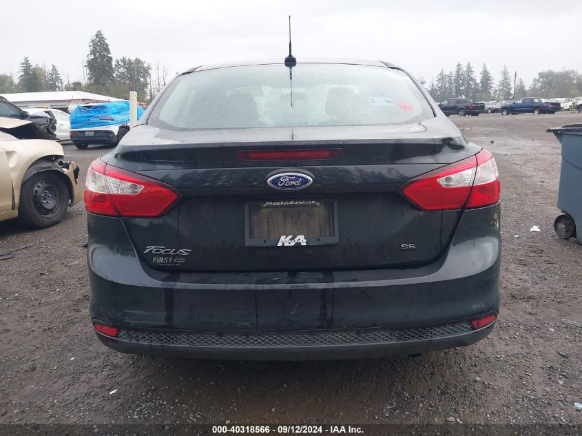 2014 Ford Focus Se VIN: 1FADP3F24EL424221 Lot: 40318566