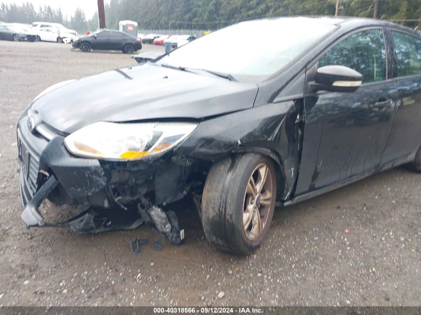 2014 FORD FOCUS SE - 1FADP3F24EL424221