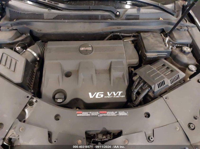 2CTFLJEYXA6380564 2010 GMC Terrain Slt