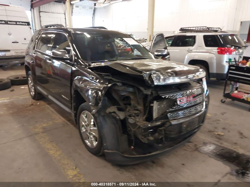2CTFLJEYXA6380564 2010 GMC Terrain Slt