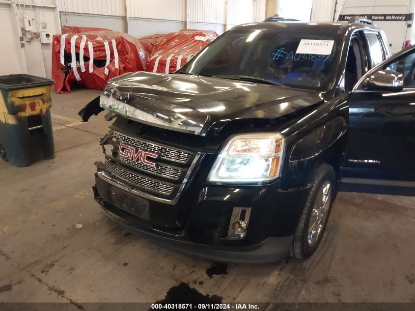 2010 GMC Terrain Slt VIN: 2CTFLJEYXA6380564 Lot: 40318571