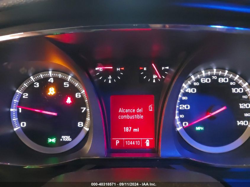 2CTFLJEYXA6380564 2010 GMC Terrain Slt