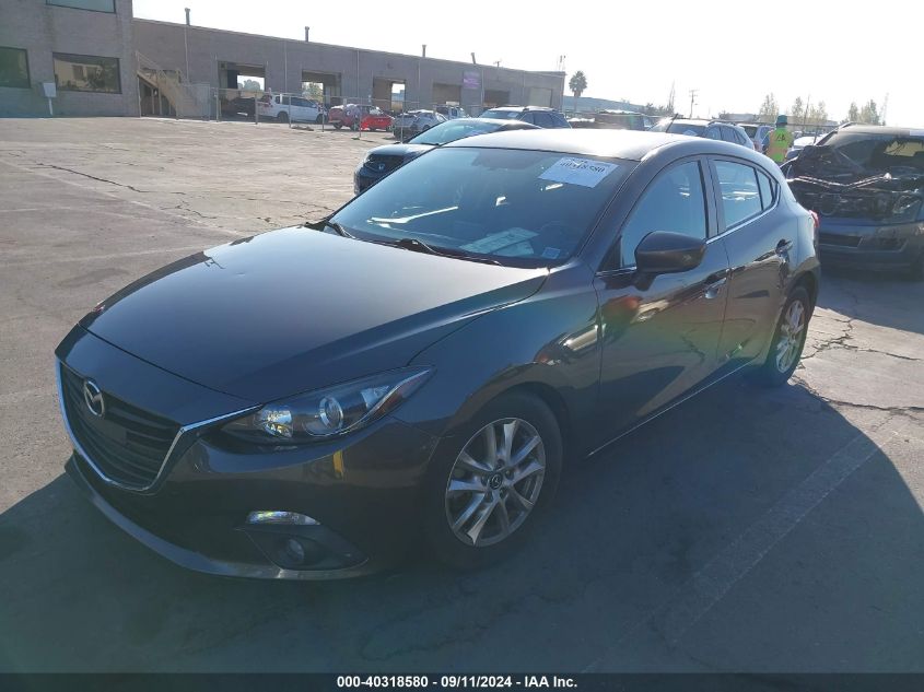 JM1BM1L7XG1280039 2016 MAZDA 3 - Image 2