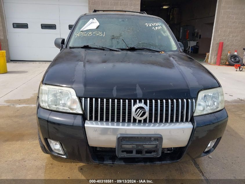 2005 Mercury Mariner Luxury/Premier VIN: 4M2CU57155DJ27124 Lot: 40318581