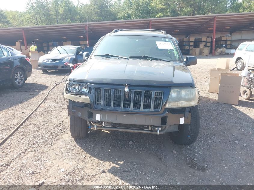 2004 Jeep Grand Cherokee Laredo VIN: 1J4GW48J04C218911 Lot: 40318582