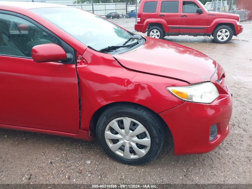 2011 Toyota Corolla Le VIN: 2T1BU4EE5BC591234 Lot: 40318586