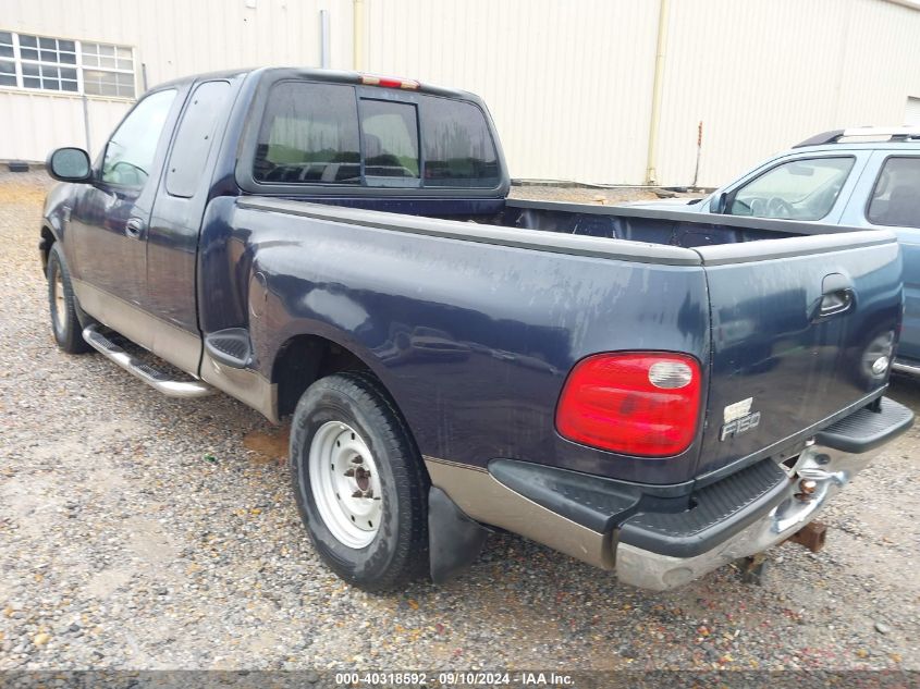 2001 Ford F-150 Lariat/Xl/Xlt VIN: 2FTRX07L11CA98971 Lot: 40318592