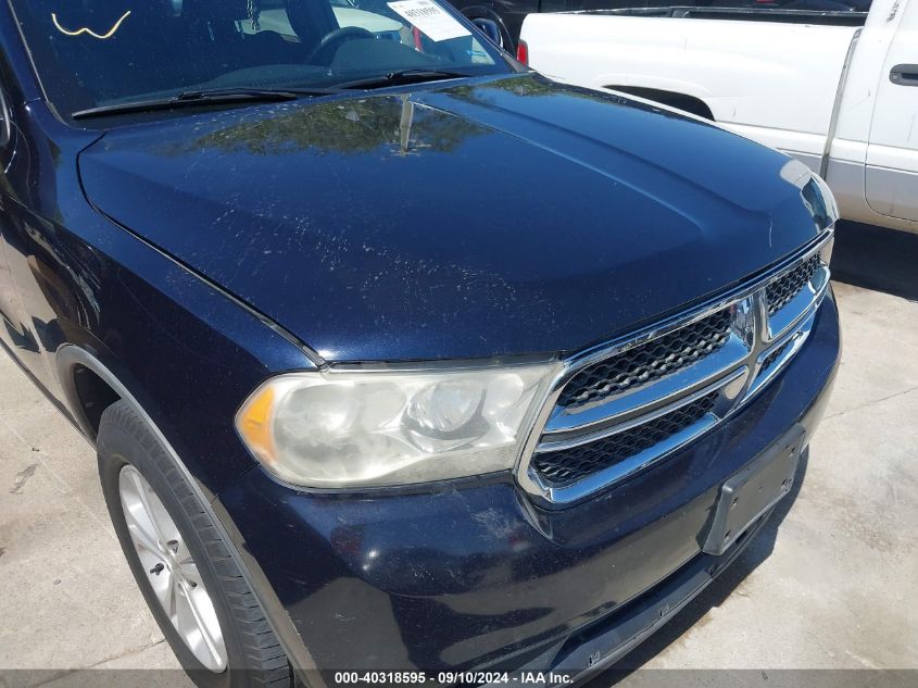 2011 Dodge Durango Express VIN: 1D4RD2GG4BC618369 Lot: 40318595