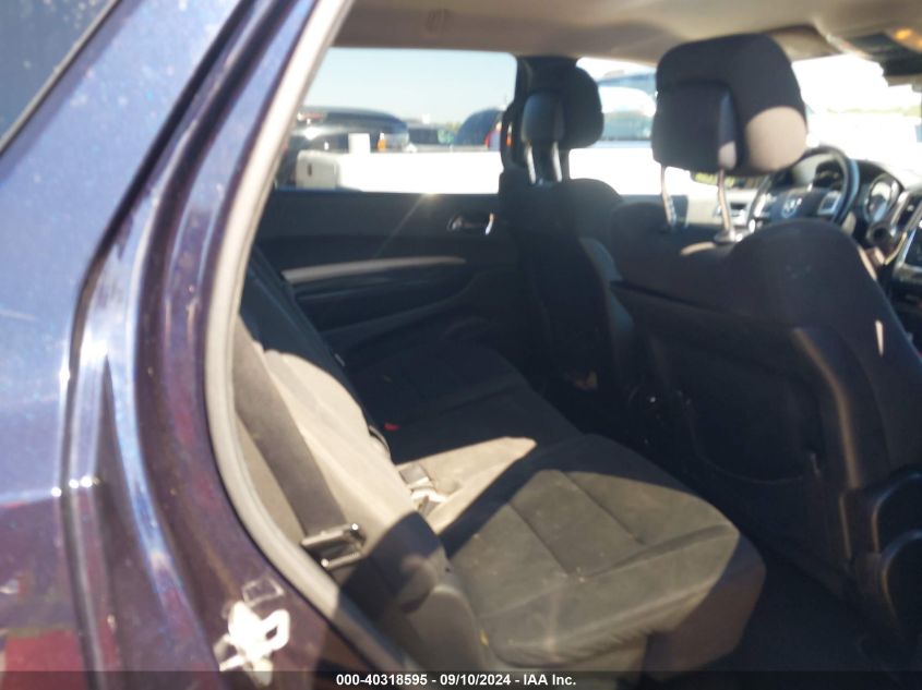 2011 Dodge Durango Express VIN: 1D4RD2GG4BC618369 Lot: 40318595