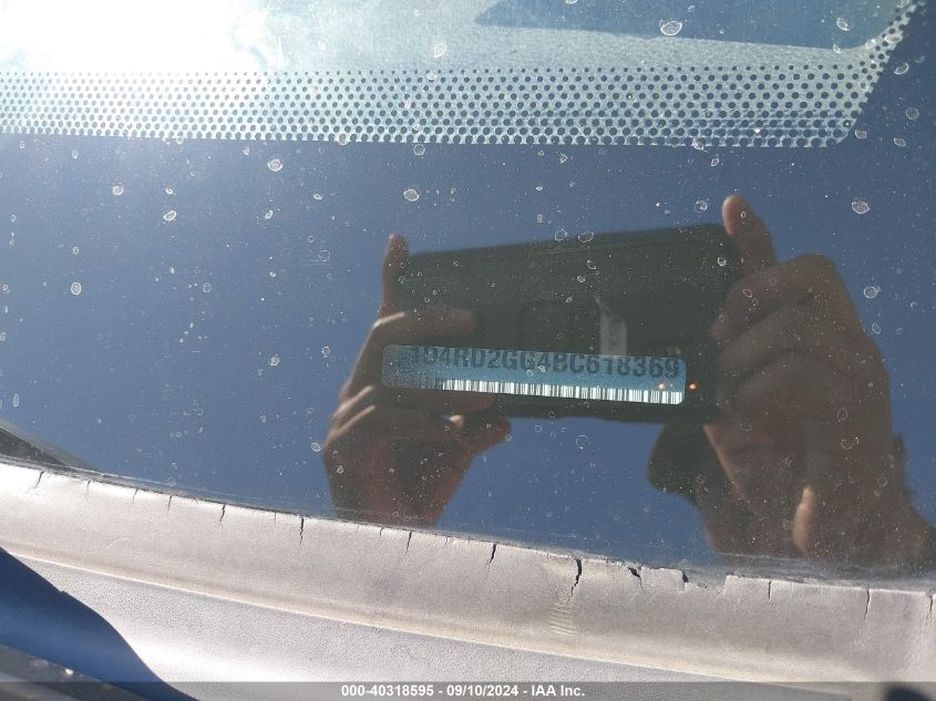 2011 Dodge Durango Express VIN: 1D4RD2GG4BC618369 Lot: 40318595