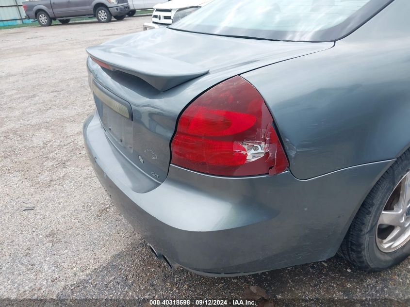 2G2WP522141338197 2004 Pontiac Grand Prix Gt1