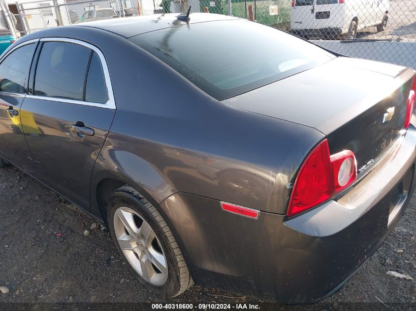 1G1ZA5E12BF345994 2011 Chevrolet Malibu Ls