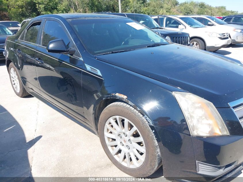 2011 Cadillac Cts Standard VIN: 1G6DA5EYXB0135129 Lot: 40850839